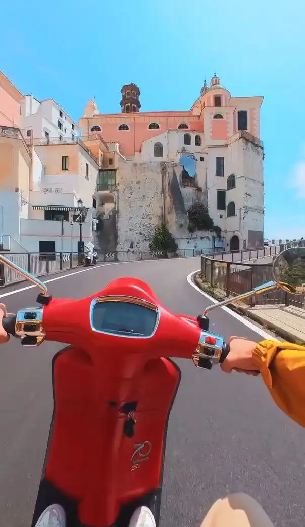 Costiera Amalfitana Weekend: in motorino tra Amalfi e Positano – Salerno