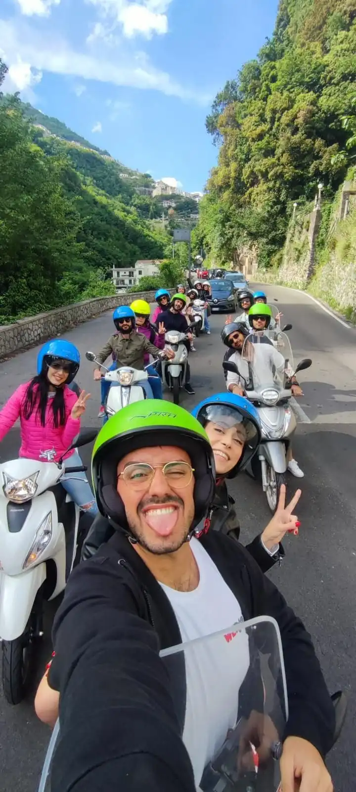 Costiera Amalfitana Weekend: in motorino tra Amalfi e Positano – Salerno
