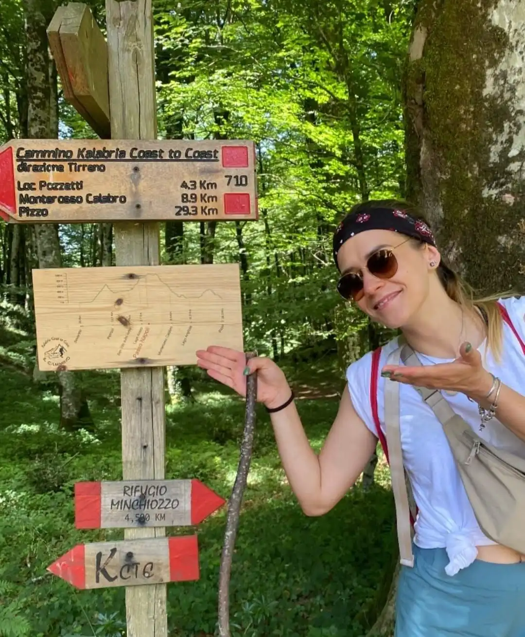 Calabria Trekking Express: il cammino Coast to Coast – Petrizzi