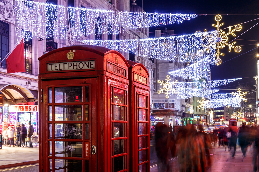 Londra – La magia del Natale