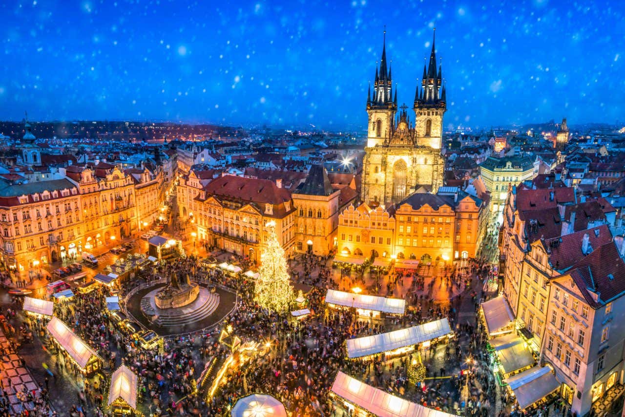Praga - Mercatini di Natale